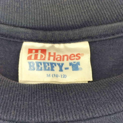 ヘインズ Hanes BEEFY-T DEVELO クルーネックTシャツ ピチT レディース JPN:M