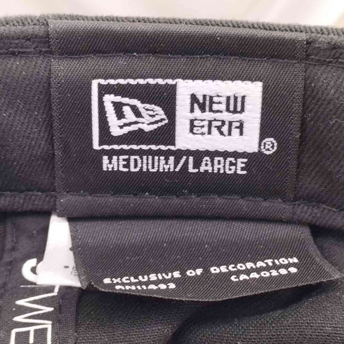ニューエラ NEW ERA フロント刺繍6パネルキャップ メンズ