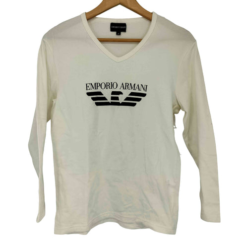 エンポリオアルマーニ EMPORIO ARMANI プリント ロング カットソー レディース import:S