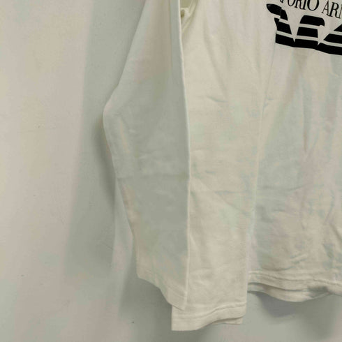 エンポリオアルマーニ EMPORIO ARMANI プリント ロング カットソー レディース import:S