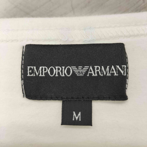 エンポリオアルマーニ EMPORIO ARMANI プリント ロング カットソー レディース import:S