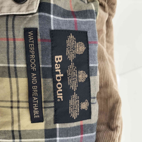 バブアー Barbour L431 L/W NEWMARKET JKT 3ワラント メンズ  uk20