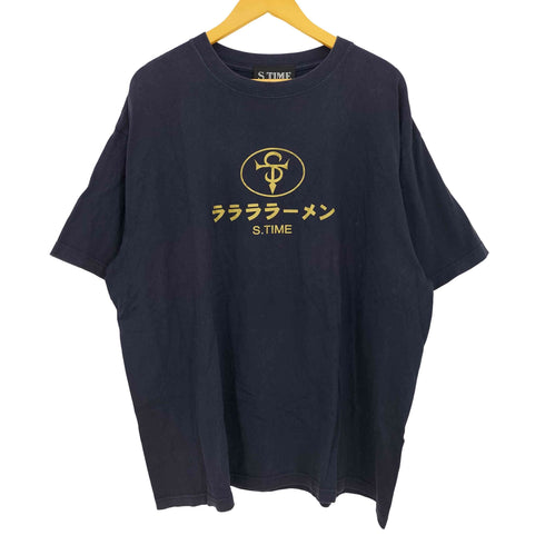 S.TIME ララララーメン Tシャツ メンズ JPN:XXL