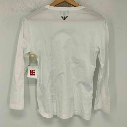 エンポリオアルマーニ EMPORIO ARMANI プリント ロング カットソー レディース import:S