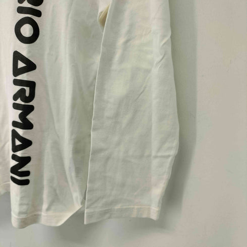 エンポリオアルマーニ EMPORIO ARMANI プリント ロング カットソー レディース import:S
