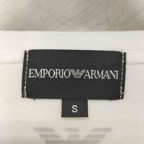 エンポリオアルマーニ EMPORIO ARMANI プリント ロング カットソー レディース import:S