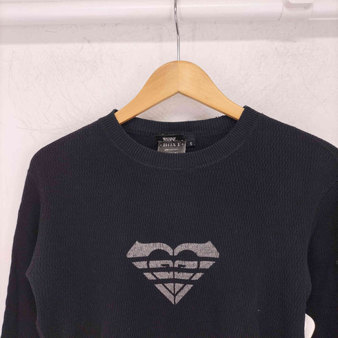 ロキシー ROXY Y2K ロゴプリント L/Sサーマルカットソー レディース JPN:S