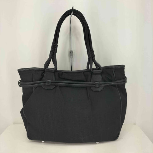 クリスチャンディオール Christian Dior ジョンガリアーノ期 ディオリッシモ リボン トロッター キャンバス ハンドバッグ レディース