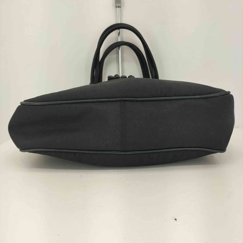 クリスチャンディオール Christian Dior ジョンガリアーノ期 ディオリッシモ リボン トロッター キャンバス ハンドバッグ レディース