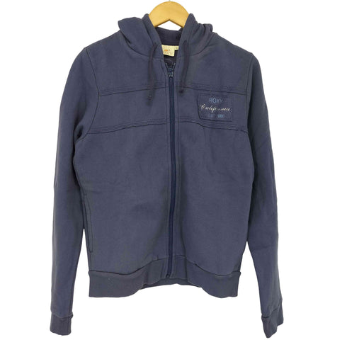 ロキシー ROXY Y2K ロゴ刺繍 ジップパーカー レディース JPN:L