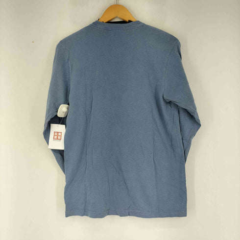 PEATE peate フロントプリント DP L/S T-shirt メンズ