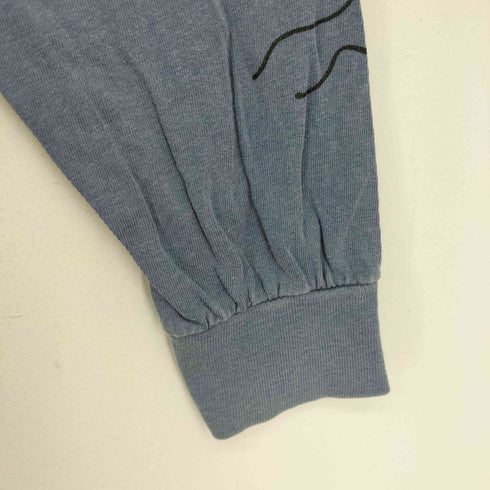 PEATE peate フロントプリント DP L/S T-shirt メンズ