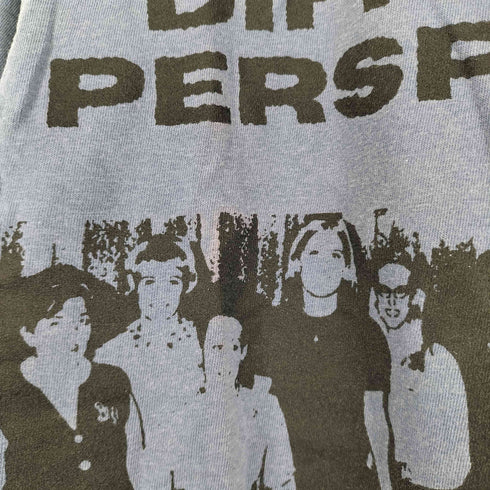 PEATE peate フロントプリント DP L/S T-shirt メンズ