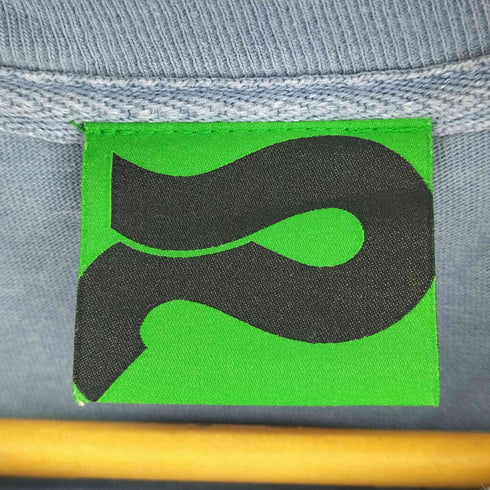 PEATE peate フロントプリント DP L/S T-shirt メンズ