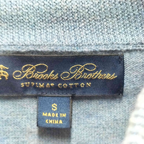 ブルックスブラザーズ BROOKS BROTHERS スーピマコットン ドライバーズニット レディース JPN:S