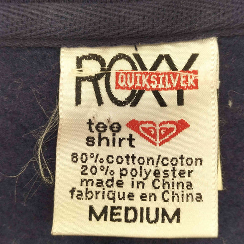 ロキシー ROXY Y2K ラメプリント プルオーバーパーカー レディース JPN:M
