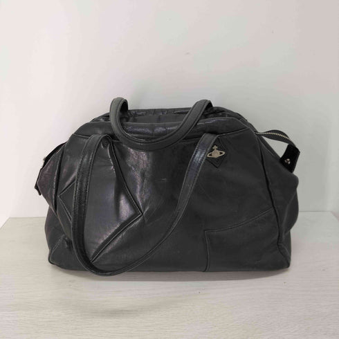 ヴィヴィアンウエストウッド Vivienne Westwood ヤスミン オールレザー ボストンバッグ レディース