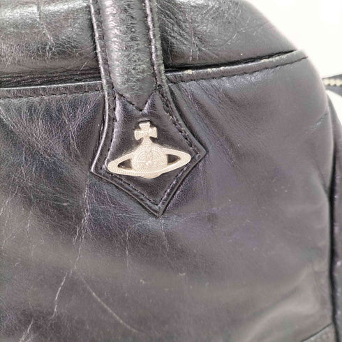 ヴィヴィアンウエストウッド Vivienne Westwood ヤスミン オールレザー ボストンバッグ レディース