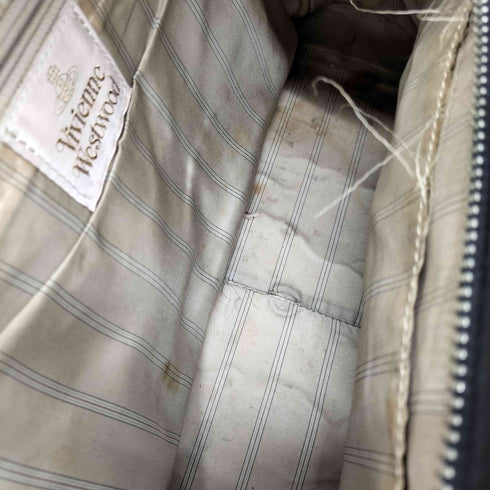 ヴィヴィアンウエストウッド Vivienne Westwood ヤスミン オールレザー ボストンバッグ レディース