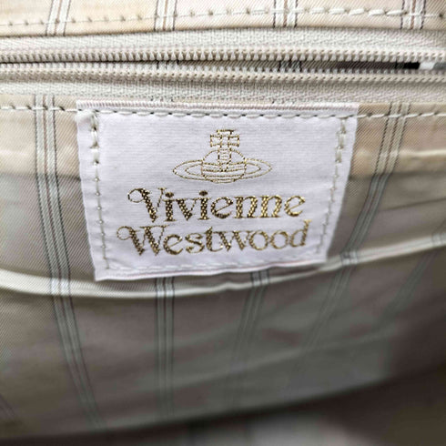ヴィヴィアンウエストウッド Vivienne Westwood ヤスミン オールレザー ボストンバッグ レディース