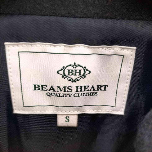 ビームスハート BEAMS HEART ソフトメルトン M-65 ミリタリージャケット メンズ JPN:S