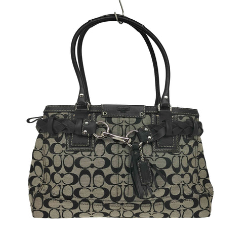 コーチ COACH シグネチャー キャンバス トート バッグ レディース