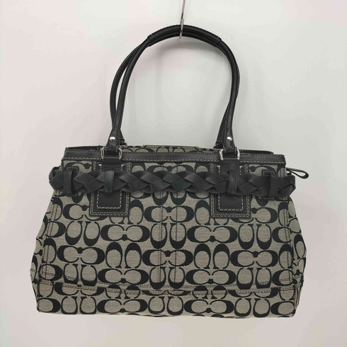 コーチ COACH シグネチャー キャンバス トート バッグ レディース