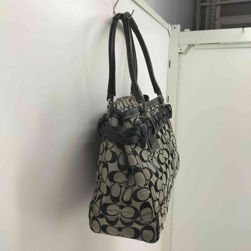 コーチ COACH シグネチャー キャンバス トート バッグ レディース