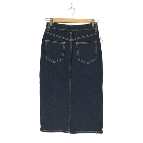 ザラ ZARA デニムスカート レディース XS