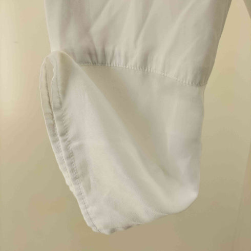 マッキントッシュフィロソフィー MACKINTOSH PHILOSOPHY GREY LABEL ストライプバンドカラーシャツ レディース JPN:2