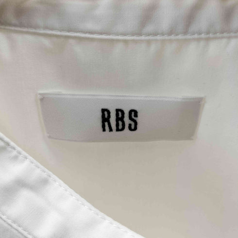 マッキントッシュフィロソフィー MACKINTOSH PHILOSOPHY GREY LABEL ストライプバンドカラーシャツ レディース JPN:2