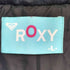 ロキシー ROXY ロゴ刺繍 フーデッドダウンジャケット レディース JPN:L