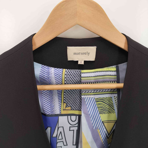 maturely  Amundsen No Collar Jacket レディース JPN:0