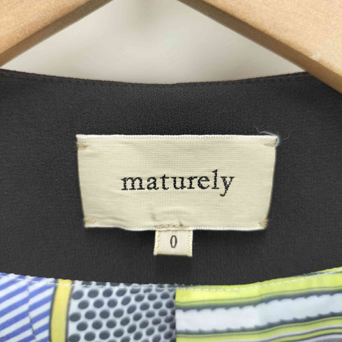 maturely  Amundsen No Collar Jacket レディース JPN:0