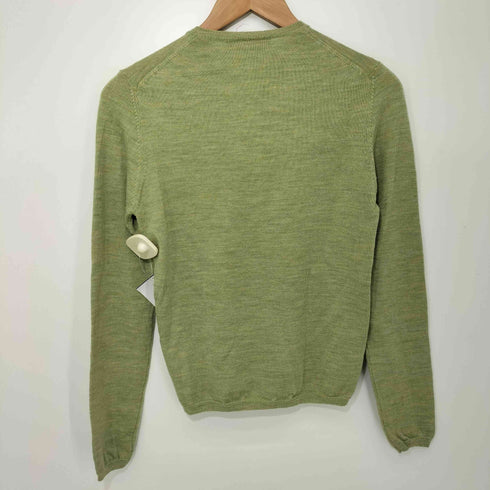 ピーエスポールスミス PS Paul Smith ロゴ刺繍ウールカーディガン レディース import:M