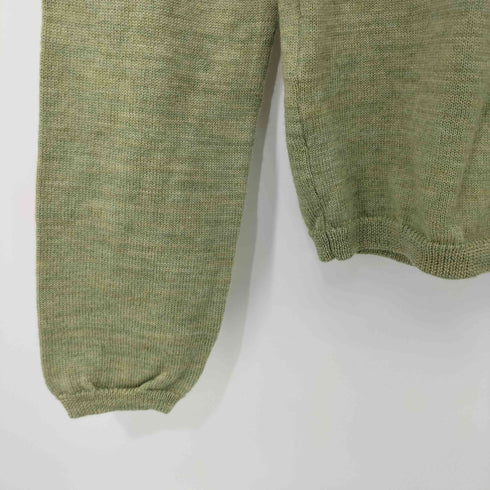 ピーエスポールスミス PS Paul Smith ロゴ刺繍ウールカーディガン レディース import:M