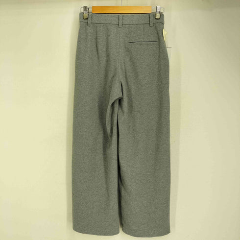 ユニクロ UNIQLO ブラッシュド ジャージー ワイドパンツ レディース JPN:M