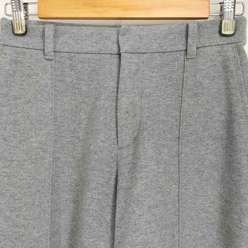 ユニクロ UNIQLO ブラッシュド ジャージー ワイドパンツ レディース JPN:M