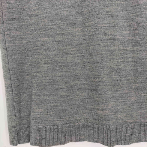 オペークドットクリップ OPAQUE.CLIP ツインセット ハーフZIPベスト×ニットワンピース レディース JPN:L