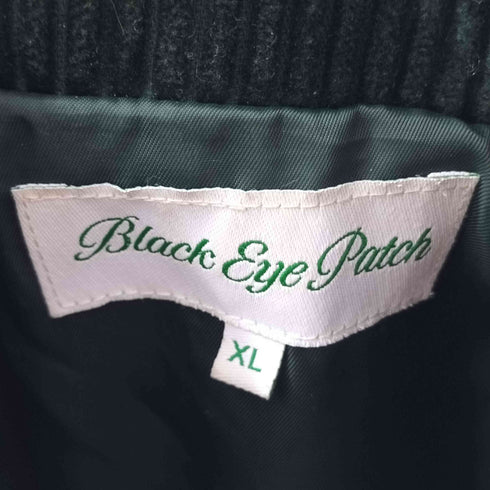 ザブラックアイパッチ THE BLACK EYE PATCH コーデュロイジップアップジャケット メンズ JPN:XL