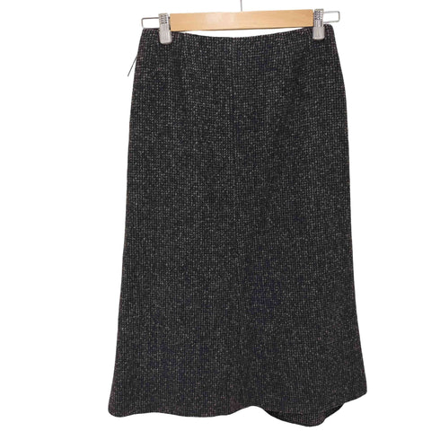 マックスマーラ MAX MARA 白タグ イタリア製 ウール タイトスカート レディース  34