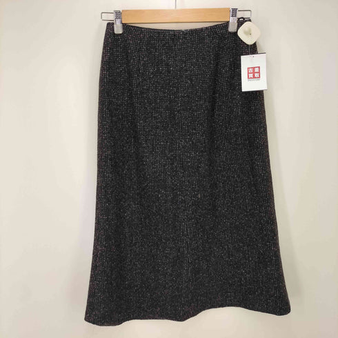 マックスマーラ MAX MARA 白タグ イタリア製 ウール タイトスカート レディース  34