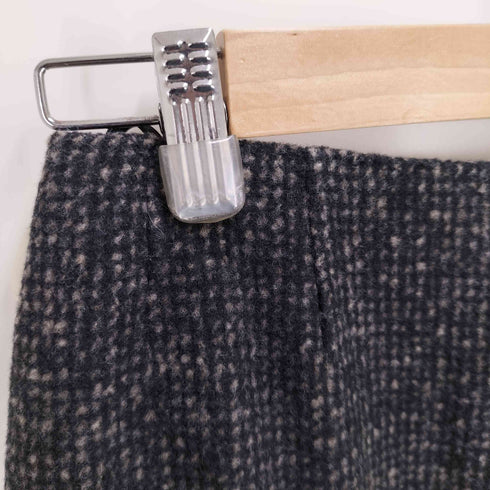 マックスマーラ MAX MARA 白タグ イタリア製 ウール タイトスカート レディース  34