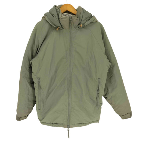 フリークスストア FREAKS STORE 22AW LEVEL7 JACKET ダブルジップ ナイロン 中綿ジャケット パファー ジャケット メンズ JPN:S