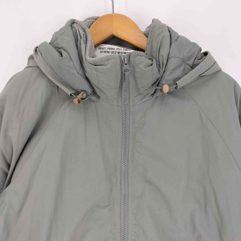 フリークスストア FREAKS STORE 22AW LEVEL7 JACKET ダブルジップ ナイロン 中綿ジャケット パファー ジャケット メンズ JPN:S