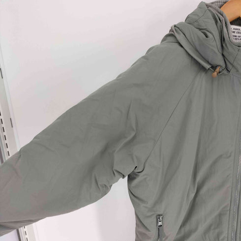 フリークスストア FREAKS STORE 22AW LEVEL7 JACKET ダブルジップ ナイロン 中綿ジャケット パファー ジャケット メンズ JPN:S