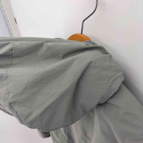 フリークスストア FREAKS STORE 22AW LEVEL7 JACKET ダブルジップ ナイロン 中綿ジャケット パファー ジャケット メンズ JPN:S