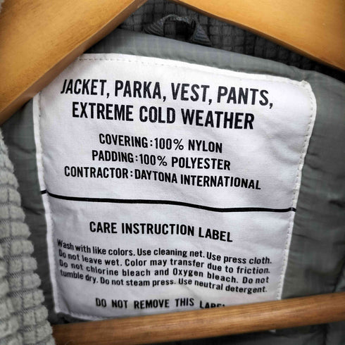 フリークスストア FREAKS STORE 22AW LEVEL7 JACKET ダブルジップ ナイロン 中綿ジャケット パファー ジャケット メンズ JPN:S