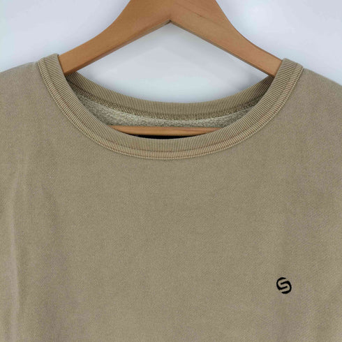 サイラス SILAS ロゴ刺繍 刺繍 スウェット メンズ JPN:L