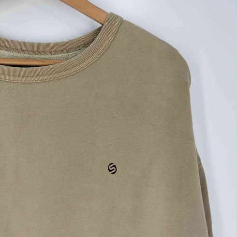 サイラス SILAS ロゴ刺繍 刺繍 スウェット メンズ JPN:L